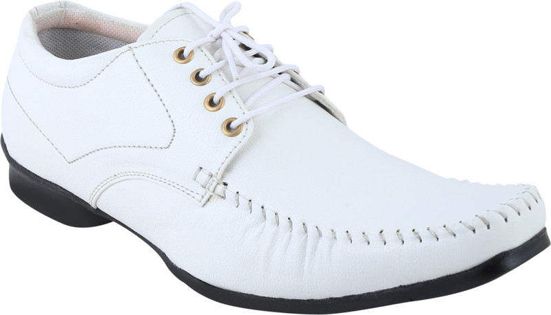 SanMega Lace Up For Men(White) SanMega Lace Up For Men(White)