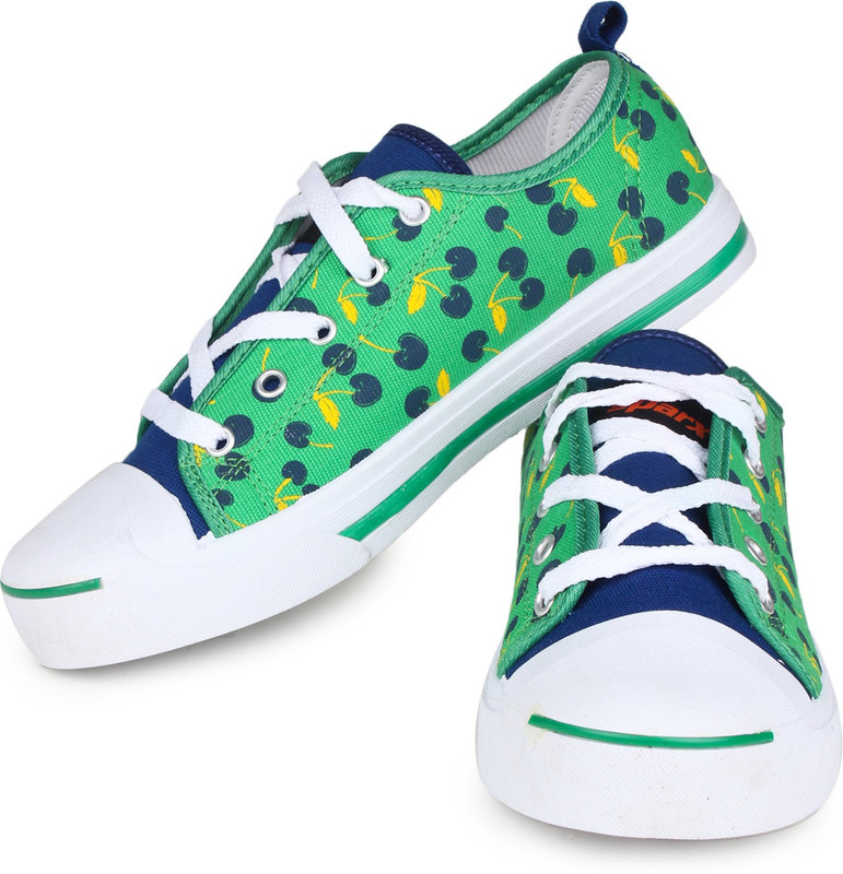 Sparx SL-58 Casuals For Women(Green, Blue)