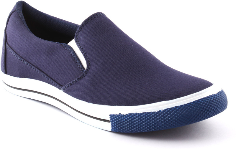 Marks United Canvas Shoes For Men(Blue)