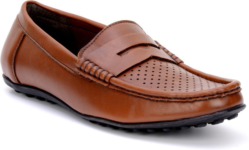 Bruno Manetti 5553 Loafers For Men(Tan)