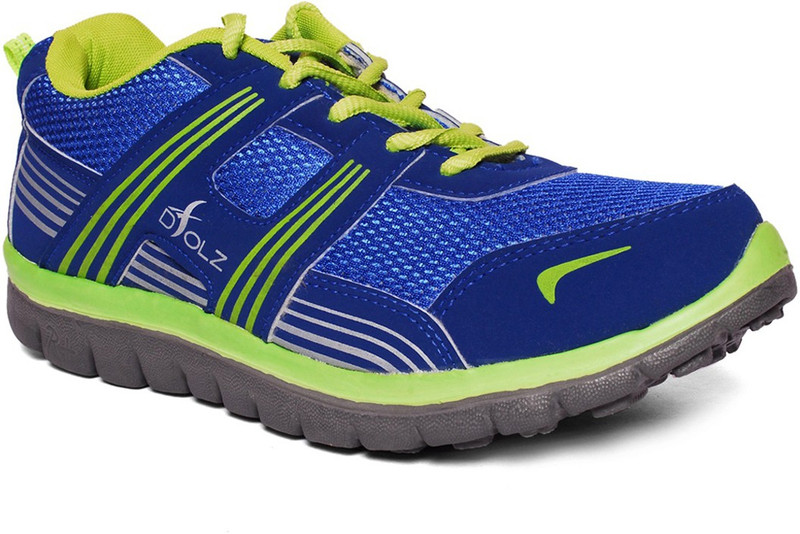 D'Solz Training & Gym Shoes For Men(Green, Blue)