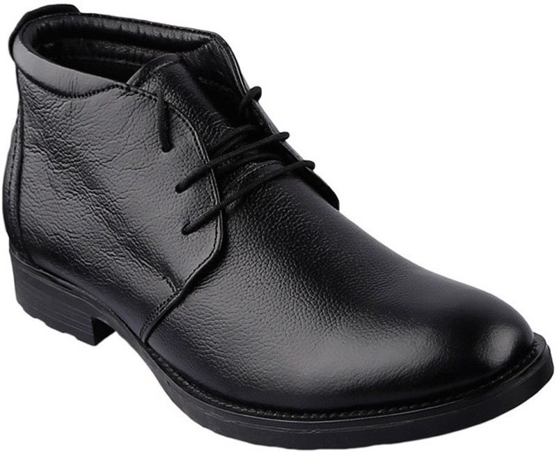 E-Lyte Ankle Boots For Men(Black)