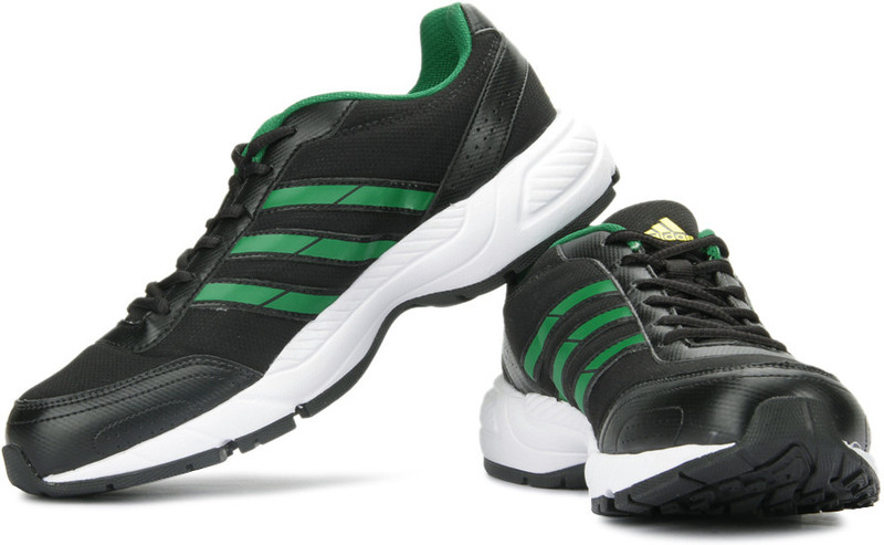 ADIDAS Yago M Running Shoes For Men(Green, Black)