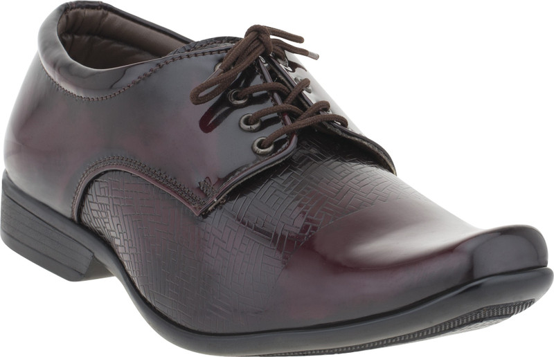 Footista Lavida Lace Up For Men(Maroon)