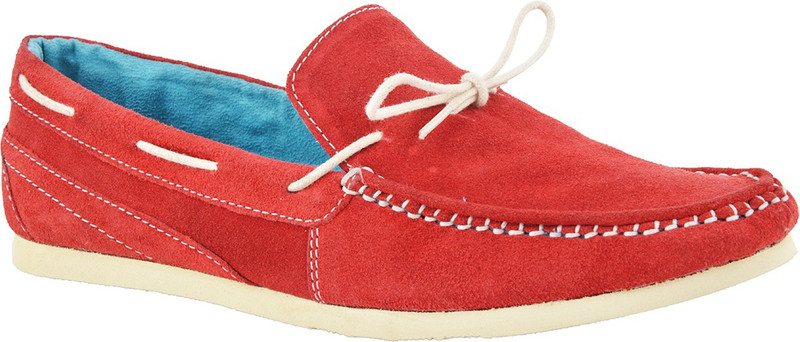 Willywinkies Comfort and Durable Boat Shoes For Men(Red)