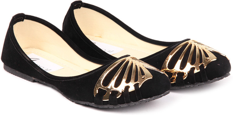 Ignis Toe Butterfly Bellies For Women(Black)