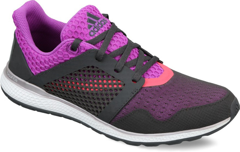 ADIDAS ENERGY BOUNCE 2 W Running Shoes For Women(Purple, White, Black)
