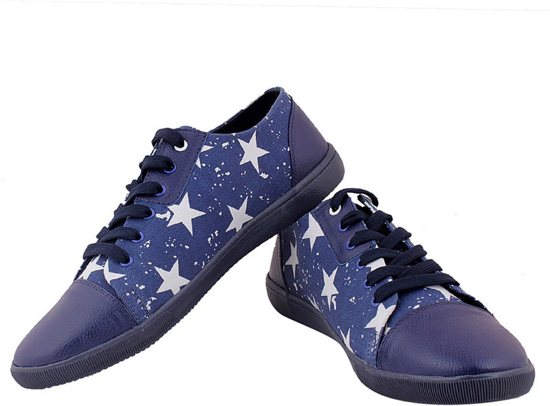 FUNK PIVE Multicolor Sneakers Sneakers For Men(Blue)