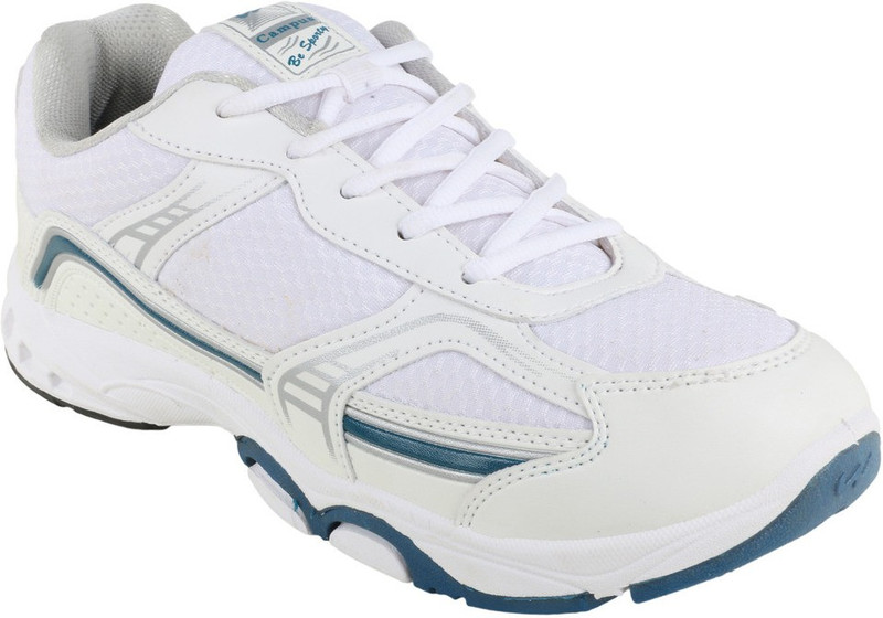 Action Campus SR209 Running Shoes For Men(White, Green) Action Campus SR209 Running Shoes For Men(White, Green)
