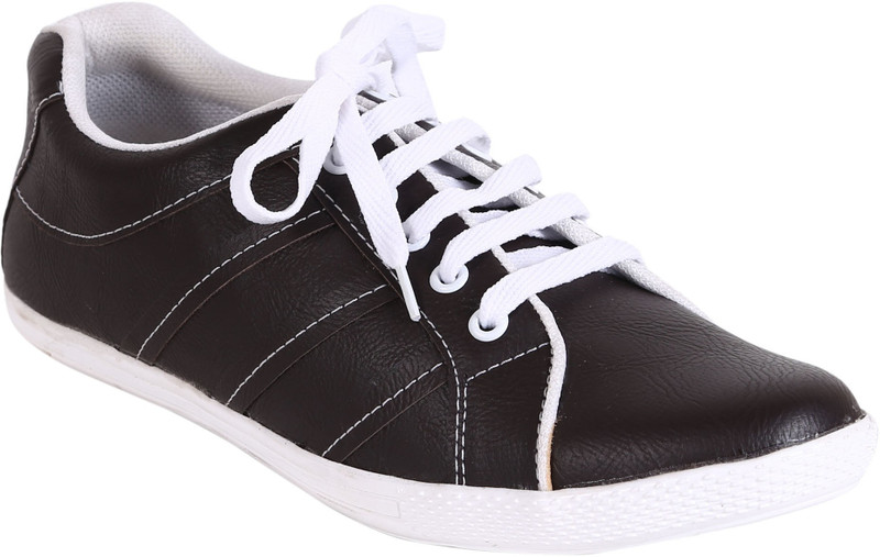 Quarks Casual Sneakers Casual Shoes For Men(Brown)