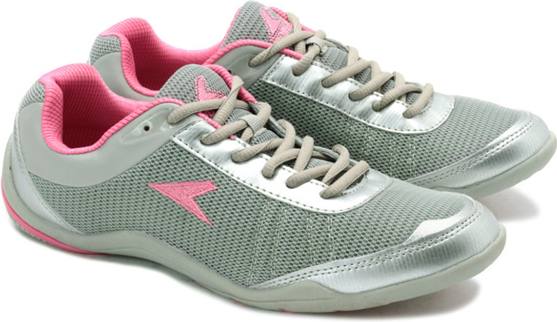 Power by Bata CROSSXT INB315 Lifestyle Shoes For Women(Pink, Grey) Power by Bata CROSSXT INB315 Lifestyle Shoes For Women(Pink, Grey)