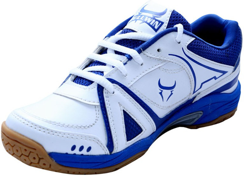 Bullwin Active Badminton Shoes For Men(White) Bullwin Active Badminton Shoes For Men(White)