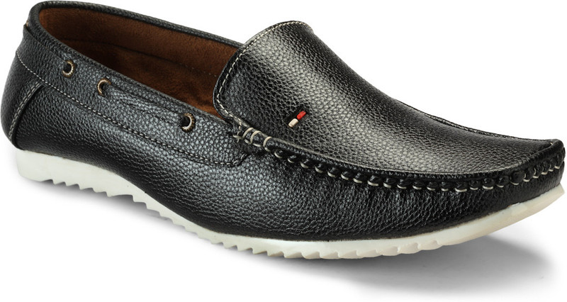 Juan David 48-BLACK Loafers For Men(Black) Juan David 48-BLACK Loafers For Men(Black)