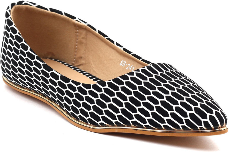 Shuberry Bellies For Women(White)