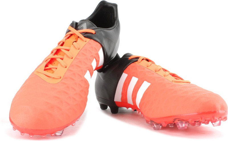 ADIDAS Men Football Studs For Men(Black, Orange)
