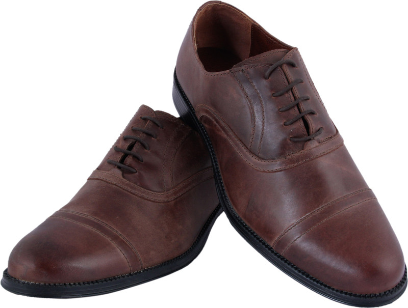 eeZeeLife TPR Corporate Casuals For Men(Brown) eeZeeLife TPR Corporate Casuals For Men(Brown)