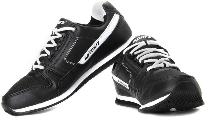 Sparx Running Shoes For Men(White, Black)