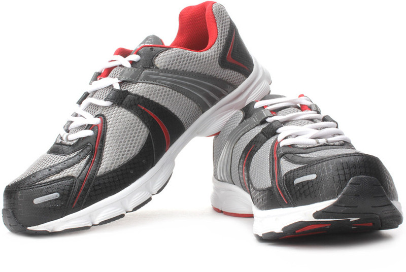 Sparx SM-164 Jogging Shoes For Men(Red, Black, Grey)