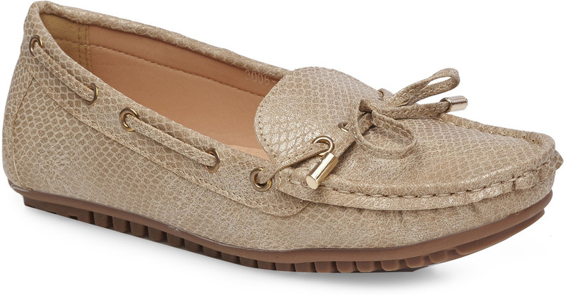 Larissa & Bella Mocassin For Women(Orange) Larissa & Bella Mocassin For Women(Orange)