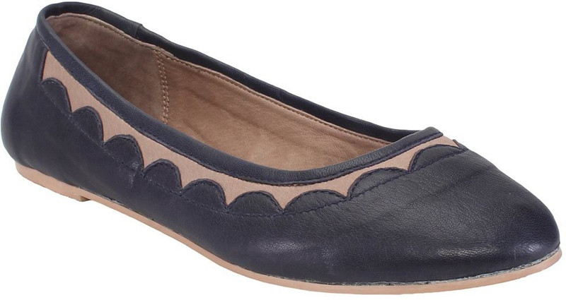 Brune Stylish Bellies For Women(Black)