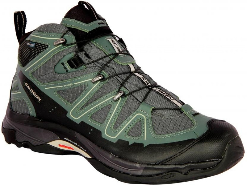 Salomon Men Black Walking Shoes For Men(Black)