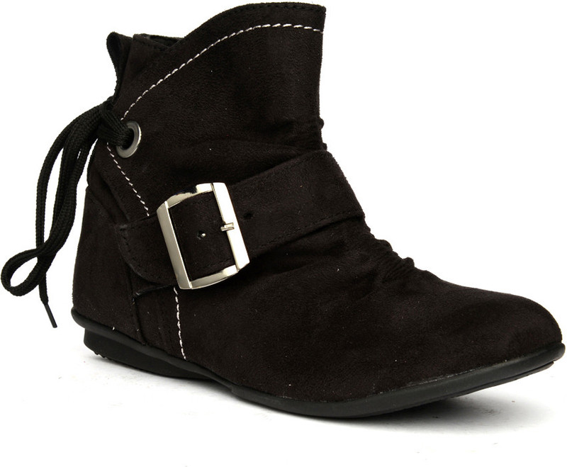 Bruno Manetti Zarah Boots For Women(Black)