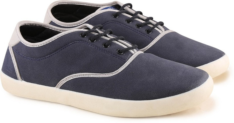 Globalite Stellar Sneakers For Men(Navy, Grey) Globalite Stellar Sneakers For Men(Navy, Grey)