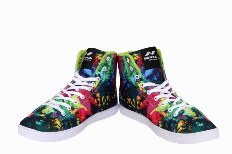 Nivia Jitter Sneakers For Men(Multicolor)