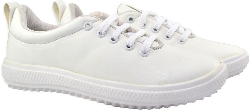 Beonza Women White Sneakers For Women(White)