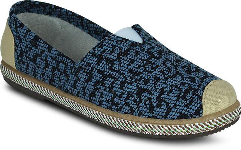 Get Glamr Topaz Sneakers For Women(Blue)