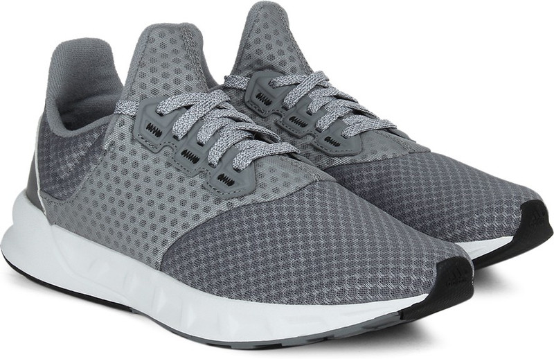 ADIDAS FALCON ELITE 5 M Men Running Shoes For Men(Black, Grey, White)