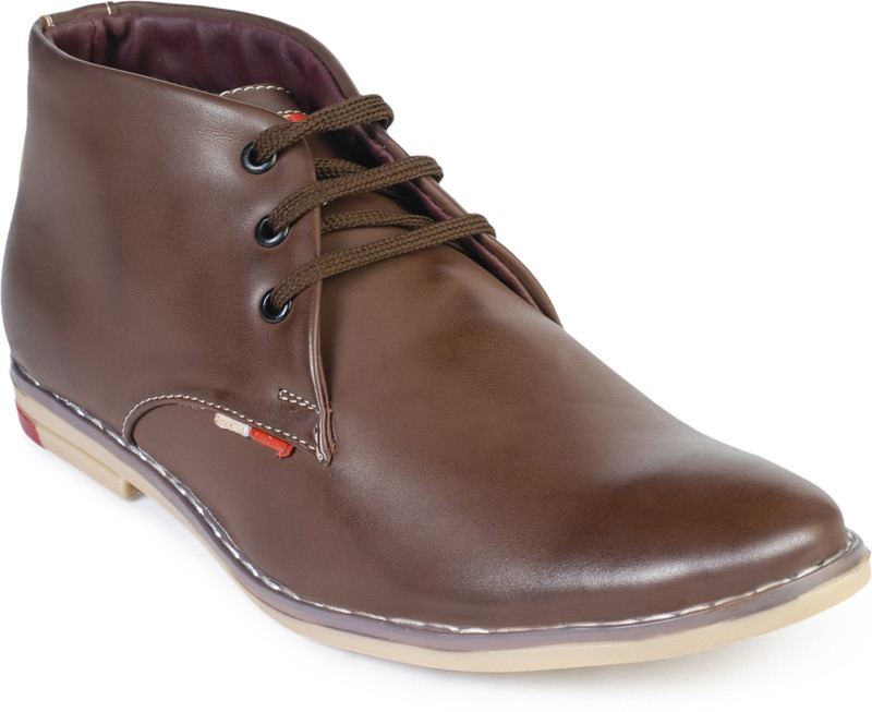 Best Walk xcx Corporate Casuals Shoe For Men(Brown)