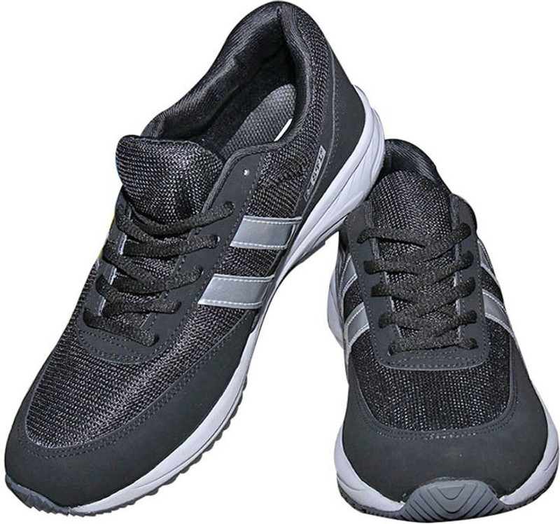 Sun Fly Marathon Running Shoes For Men(Black) Sun Fly Marathon Running Shoes For Men(Black)