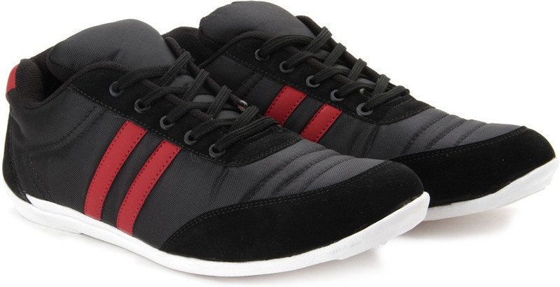 Andrew Scott AS115 Sneakers(Black) RS.699 (56.00% Off) - Flipkart