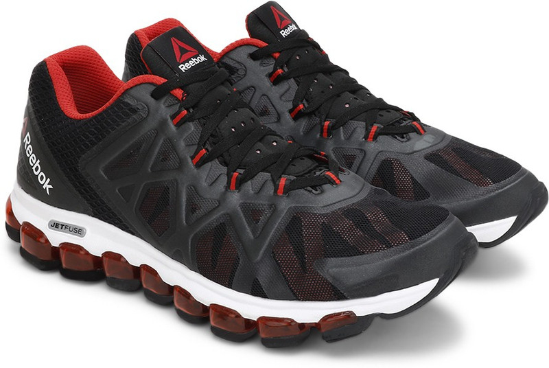 REEBOK ZJET BURST Running Shoes For Men(Red, Black)