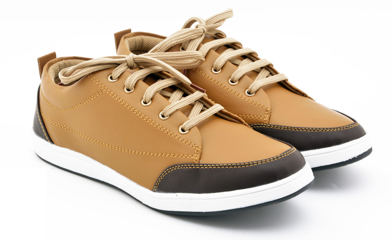 Boysons next generation smart Sneakers For Men(Tan)