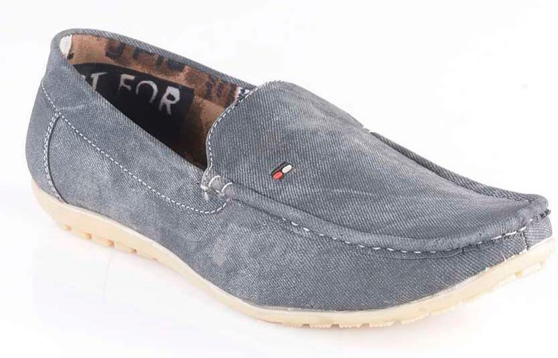 Boysons Loafers For Men(Black)