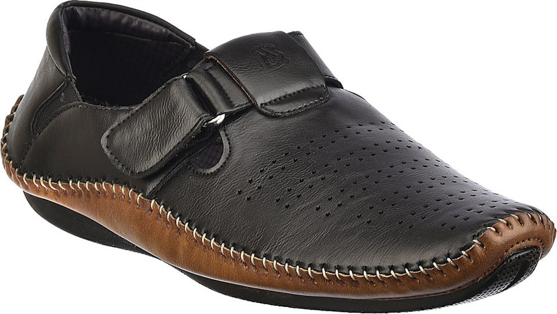 Brandvilla Brandvilla Casuals For Men(Brown, Black)