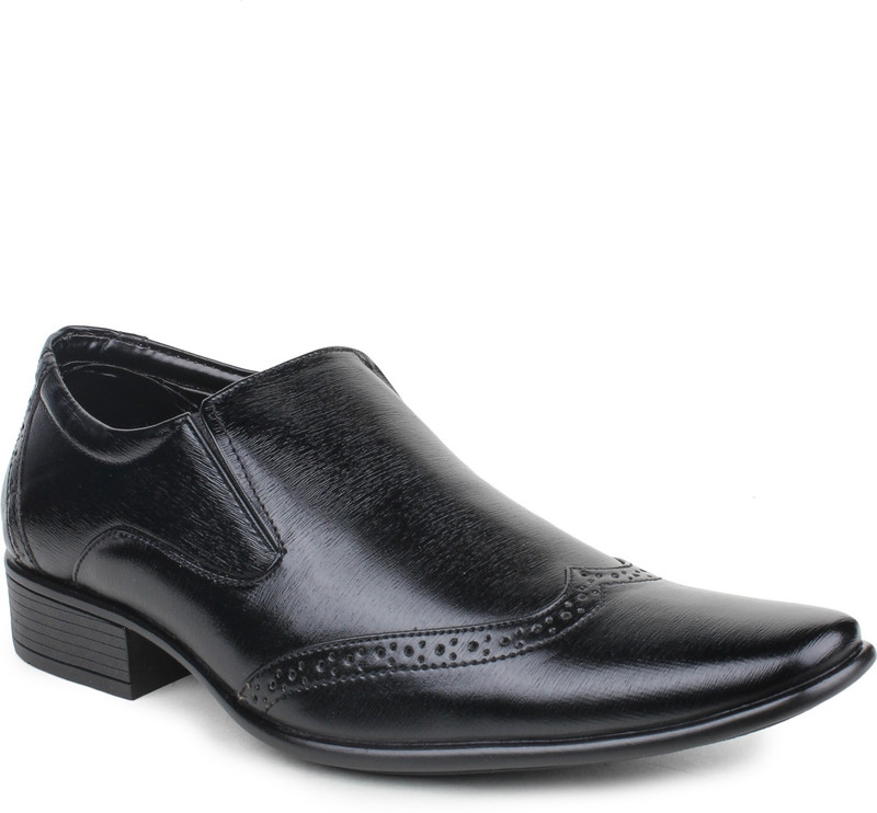 Pede Milan Slip On For Men(Black)