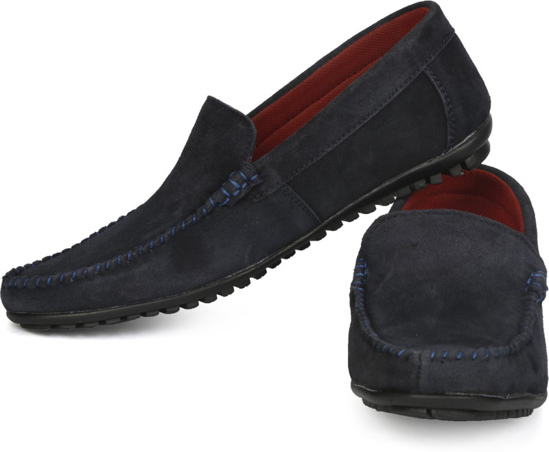 Jackboot Loafers For Men(Blue)