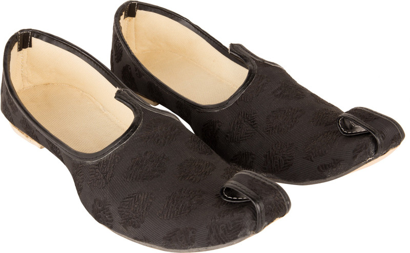 Rajsahi Jutis For Men(Black)