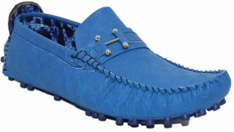 Onlinemaniya ONMLS07 Loafers For Men(Blue) Onlinemaniya ONMLS07 Loafers For Men(Blue)