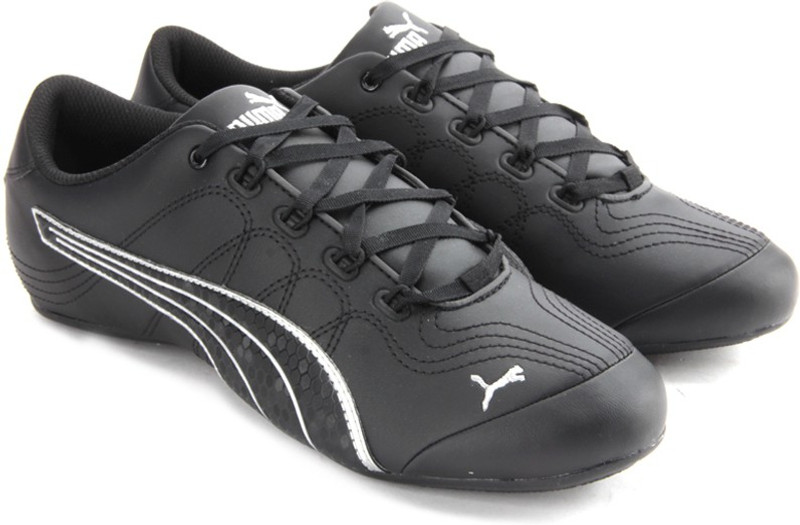 Puma Soleil v2 Comfort Fun Sneakers For Women(Black)