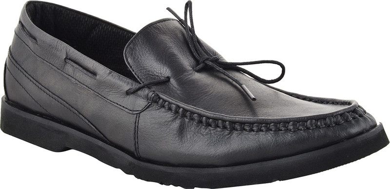 Willywinkies Comfort and Durable Boat Shoes For Men(Black)