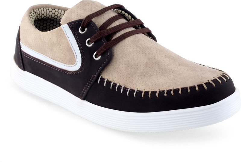 Firx Casuals For Men(Brown)