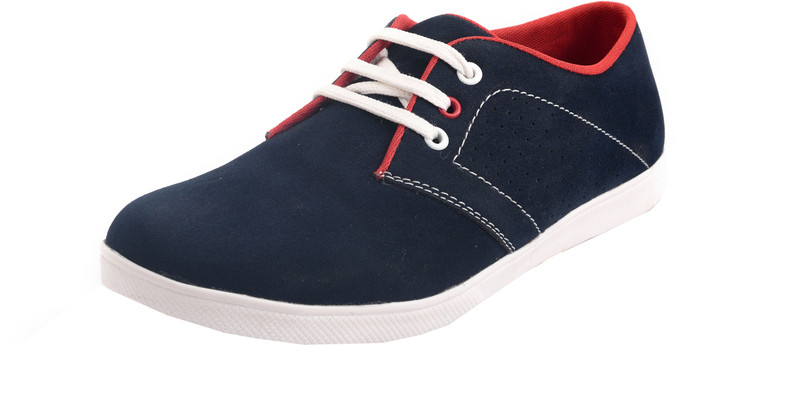 Chamois Casuals Shoes For Men(Blue)