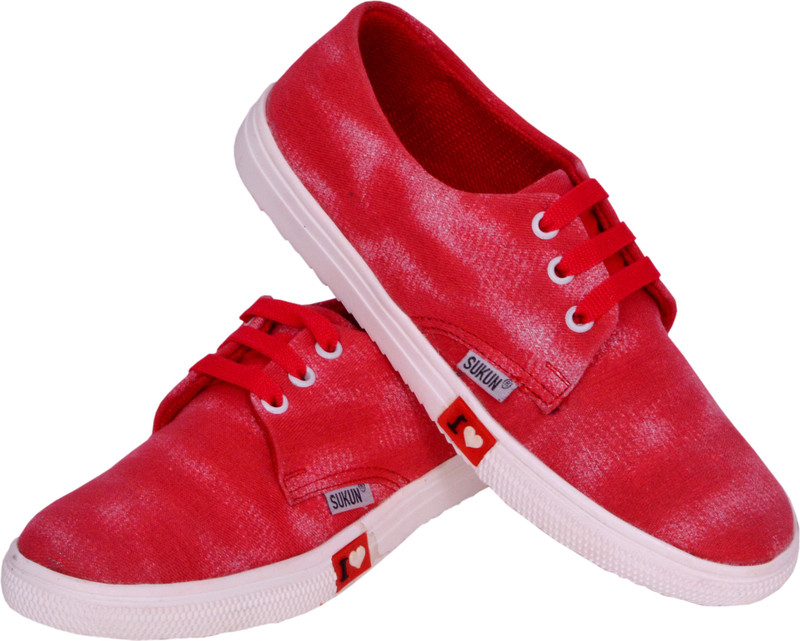 Sukun Casuals For Women(Red) Sukun Casuals For Women(Red)