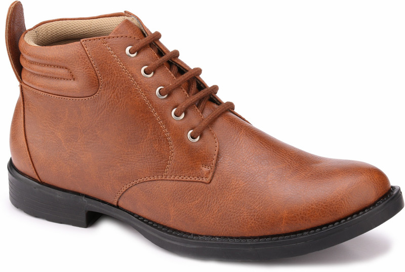 Mactree Vin Boots For Men(Tan)