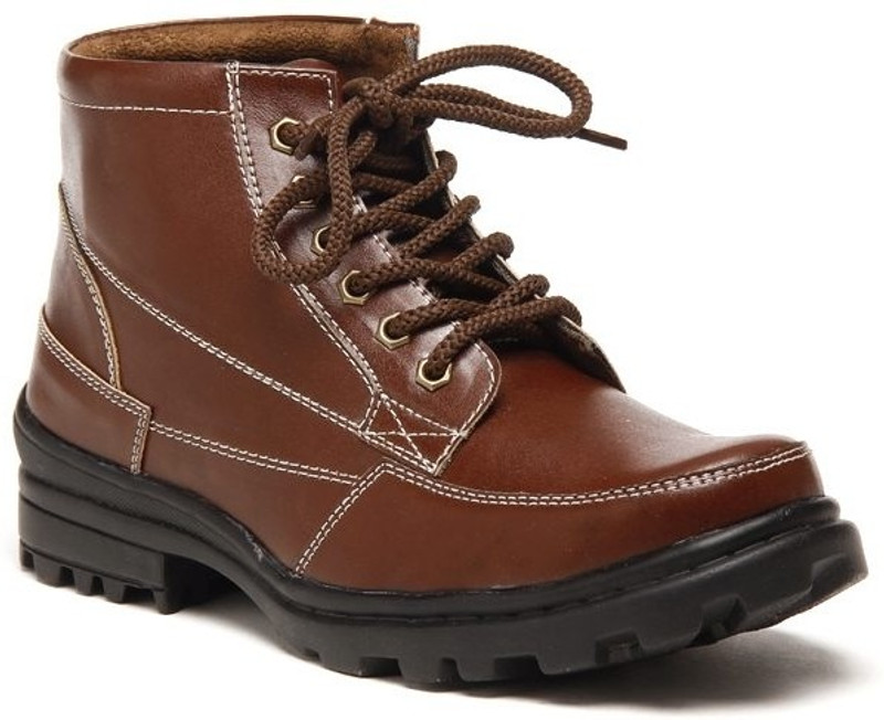 Zapatoz Must have Brown Boots Boots For Men(Brown)