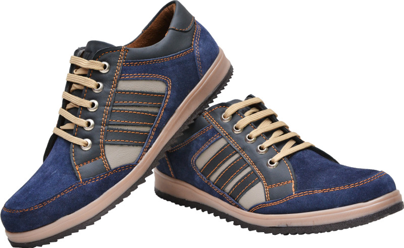 Contablue Wild Look Casual Shoes For Men(Blue) Contablue Wild Look Casual Shoes For Men(Blue)